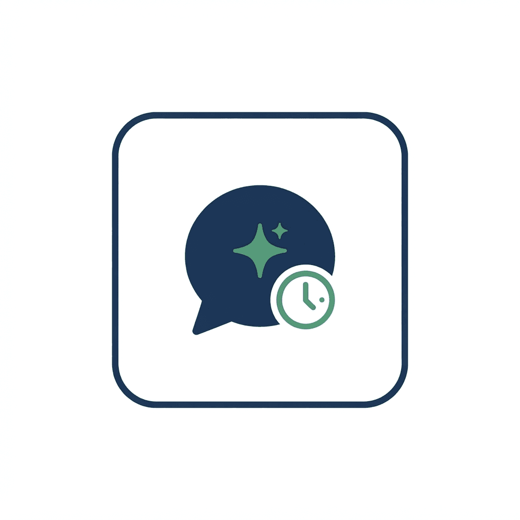 24/7 AI Assistant illustration