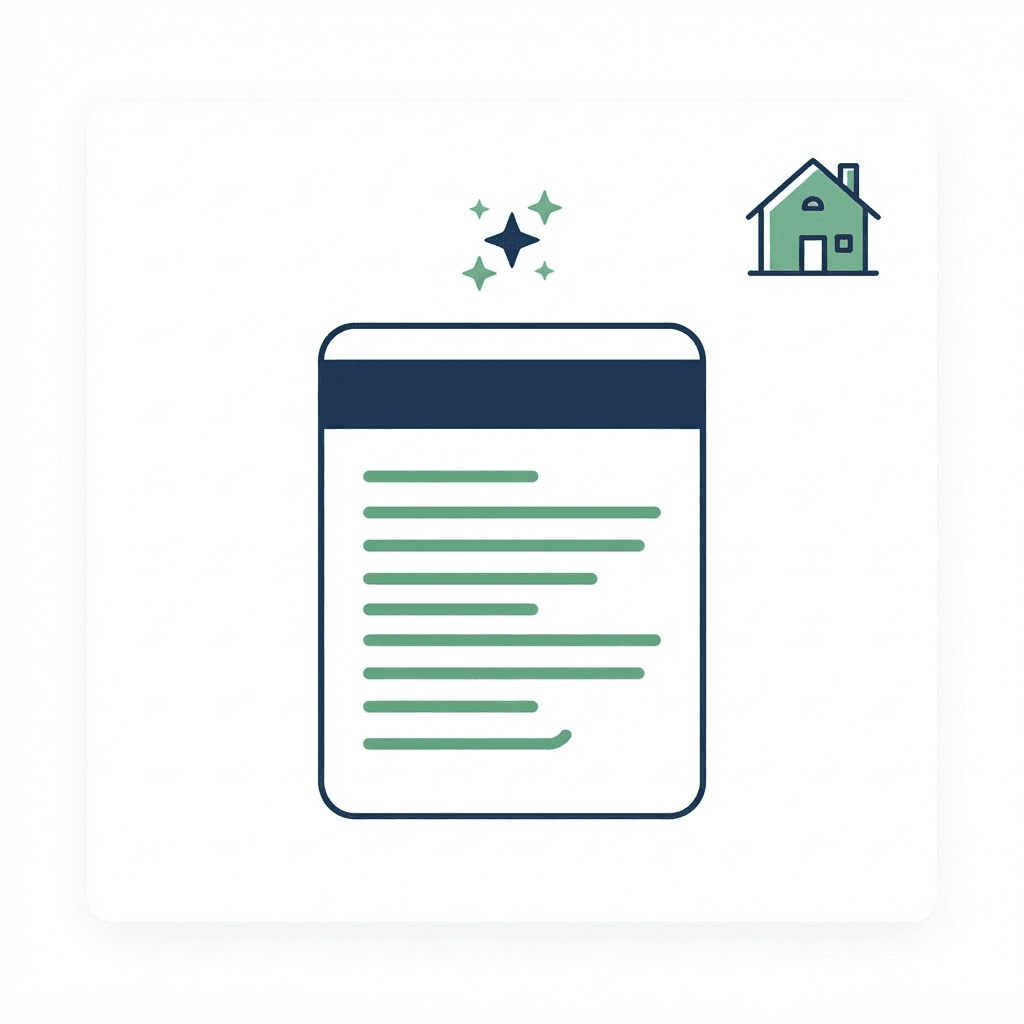 AI Listing Creator illustration