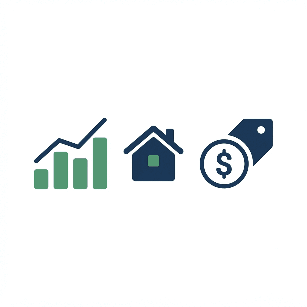 Smart Property Valuation illustration